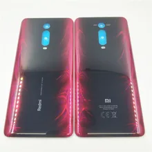 Original Back Glass Cover For Xiaomi Mi 9T MI9T Pro Redmi K20 K20 Pro Back Door Replacement Battery Rear Housing Cover Case