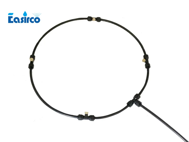 Кольцо вентилятора для использования на открытом воздухе наборы аэрозольного