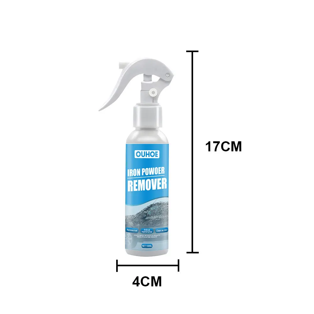 

2021 New Rust Remover Clean Environmental Protection Car Coating 30ML 100ml Inorganic Acid + Corrosion Inhibitor + Surfactant