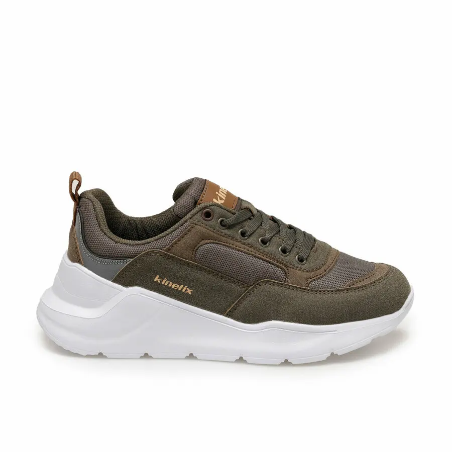 Anak-anak Sepatu Sepatu Safety Lavery G Khaki Anak Sneaker Детские Кроссовки סניקרס לילדים