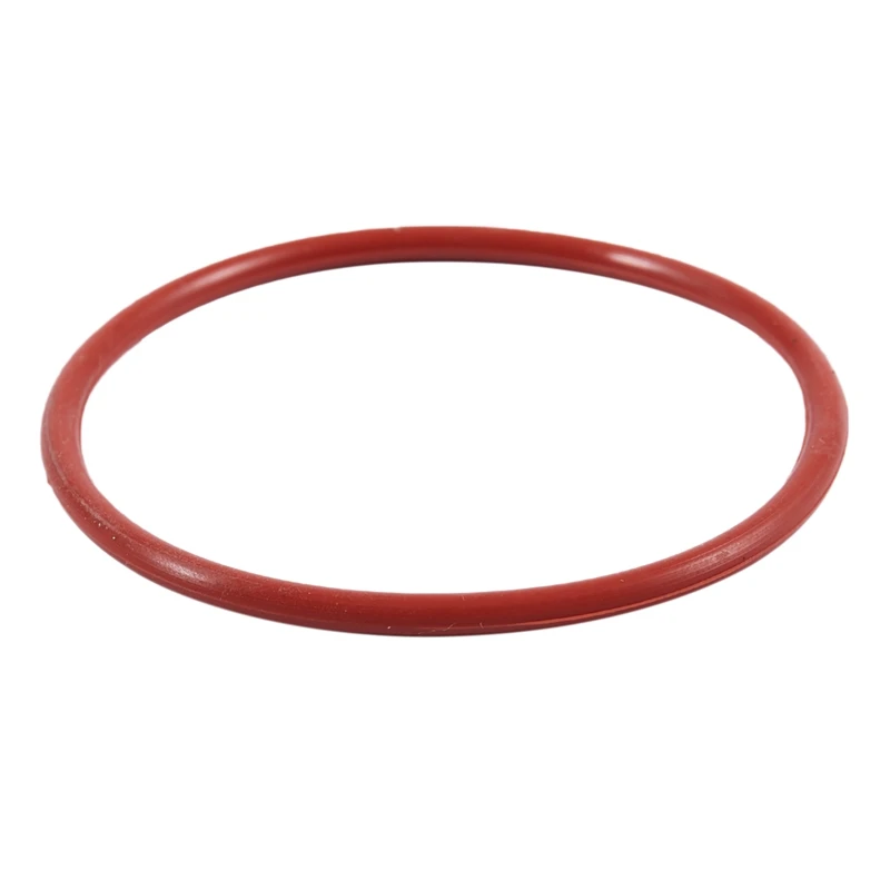Красное Силиконовое уплотнительное кольцо для уплотнения вала 70 мм x 63 3 5