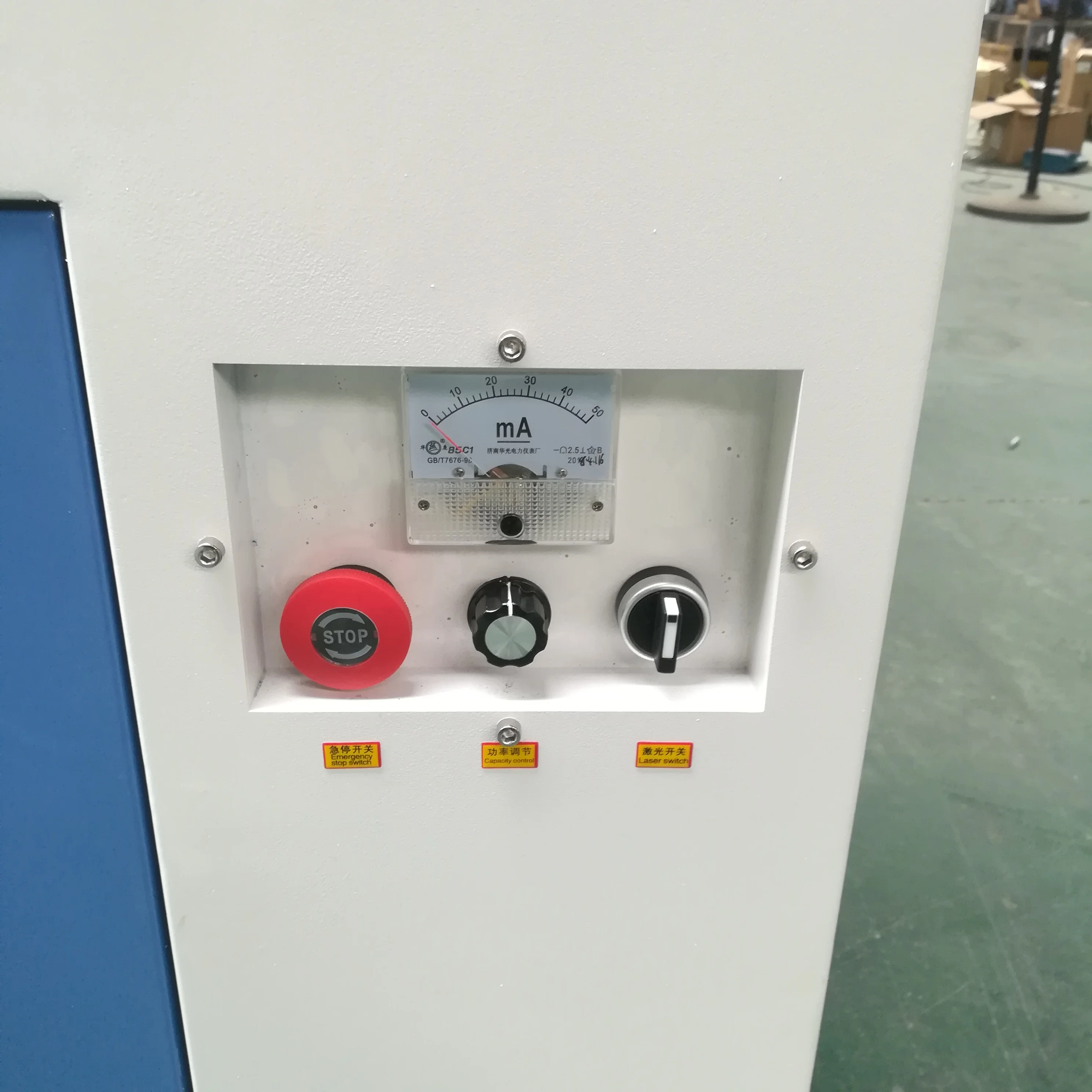 Машина для лазерной резки RUIDA control 1390 CO2 с трубкой 150 Вт и водяным охладителем CW 5200