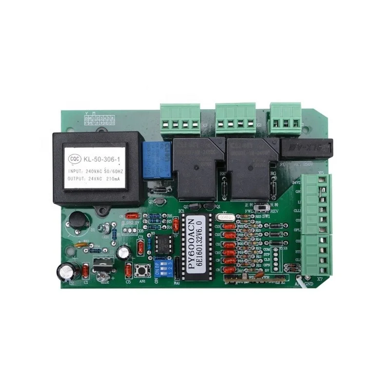 

standard AC control board for automatic gate controller security system access control board
