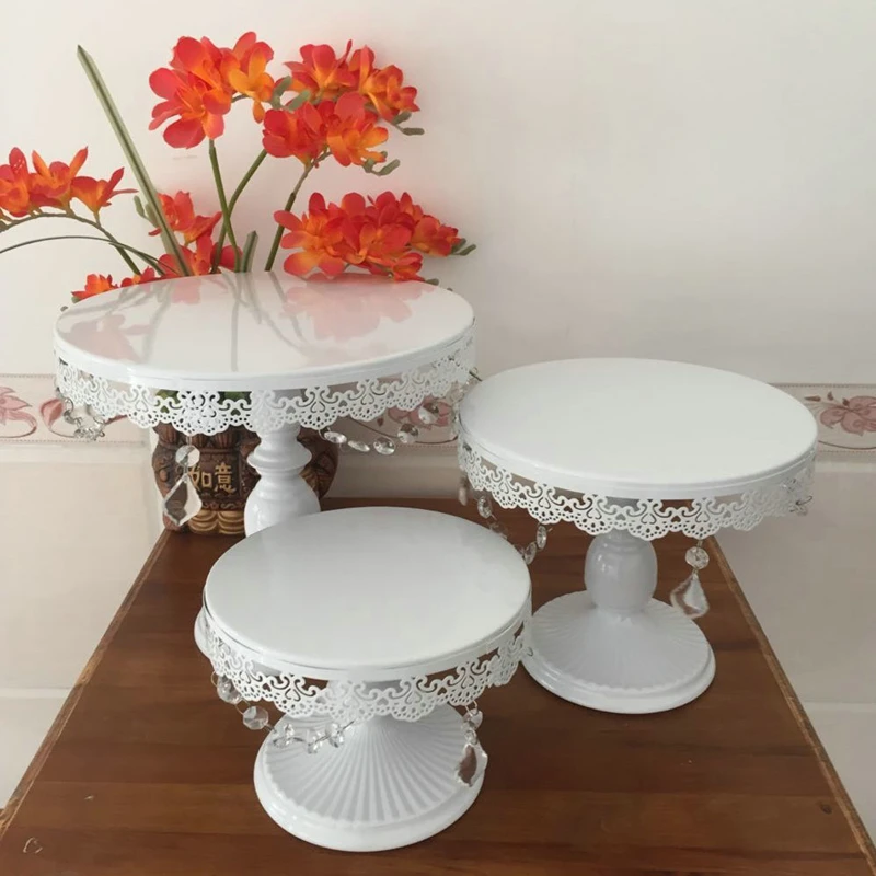 Розовый круглая подставка для торта лоток украшения свадьбы нарядное кружевное