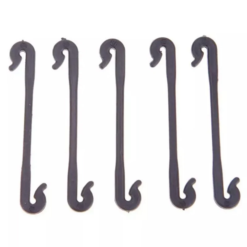 

150pcs Agricultural Strapping Wire Cage Plant Fixing Clip Tomato Stand Clip Grape Stand Mesh Fastener Gardening