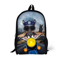 animal dog cat design backpack children school bags for teenager boys girls backpacks laptop backpack