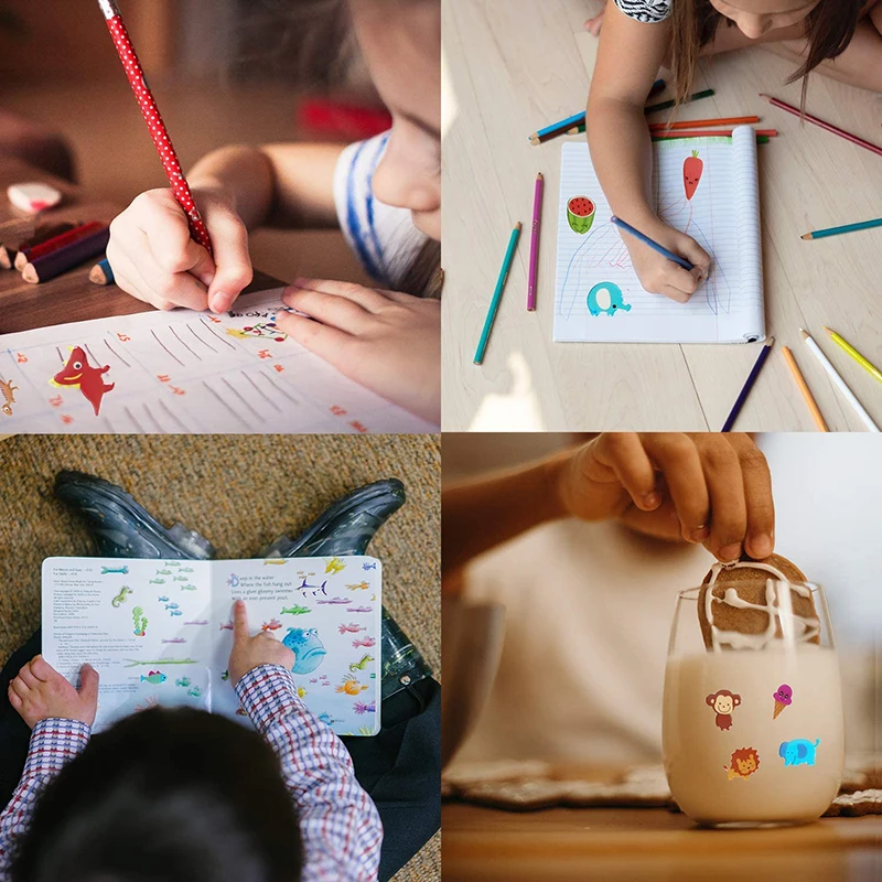 25/20/8 листов 3D футболка с декором в виде пузыря Пышное ПВХ подельные стикеры