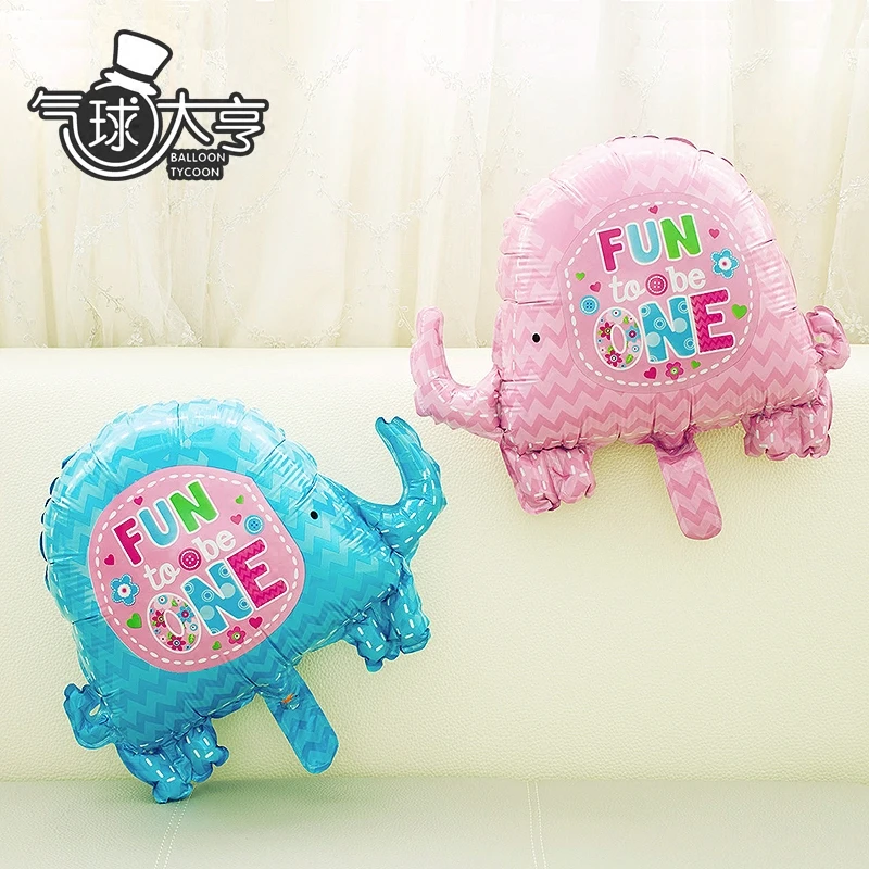 Фольгированный воздушный шар с изображением животного ангела украшения для дня