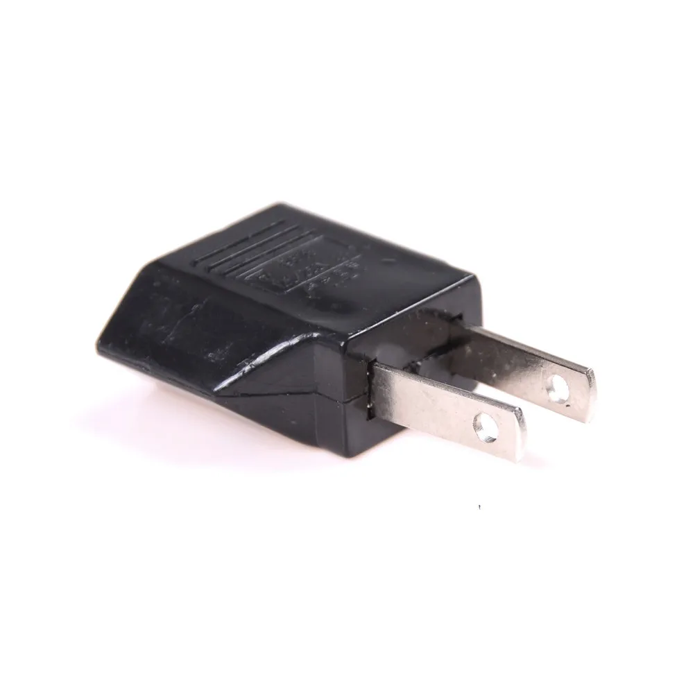 5Pcs/set EU Euro Europe to US USA AC Power Plug Travel Converter Adapter Charger Wholesale Home Tools High Quality | Электроника