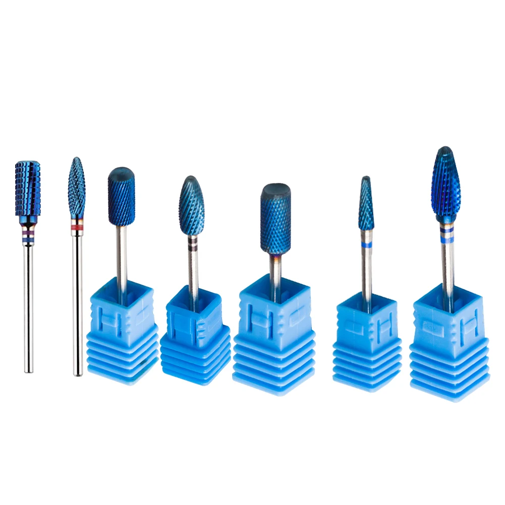 7 шт. салонный шлифовальный Вольфрамовая сталь педикюр ногтей искусство средство