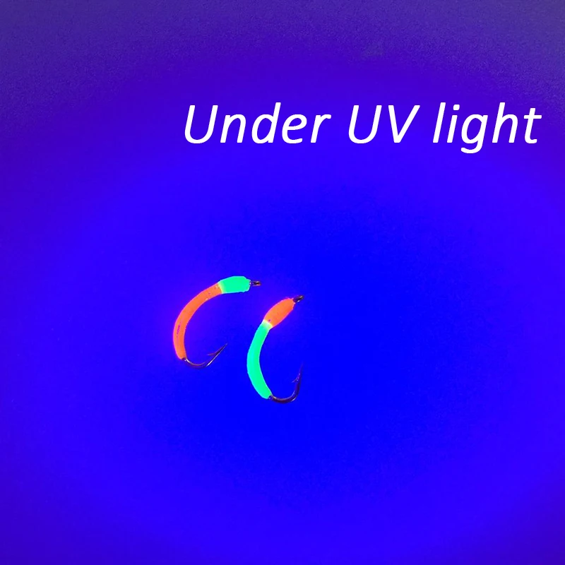 ICERIO 8PCS Buzzer Nymph Flies Trout Fishing Fly Lures #12