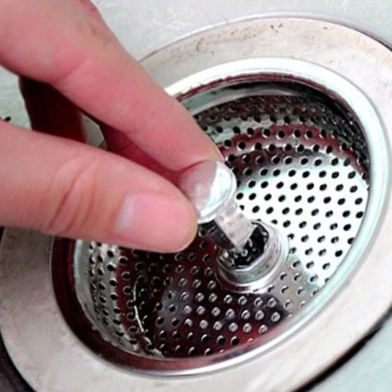 8 см ситечко для кухонной раковины из нержавеющей стали сливная пробка