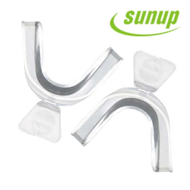 20 шт./10 пар отбеливающий отбеливатель для зубов мягкий термоформовочный