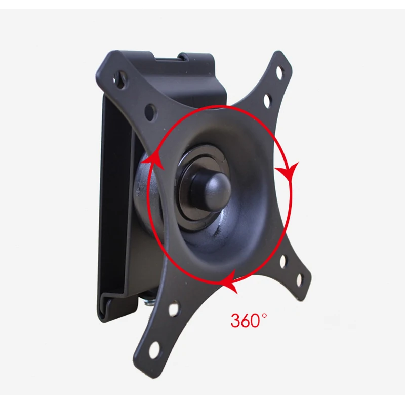 Наклонный поворотный светодиодный кронштейн 10 24 дюйма с ЖК дисплеем настенное