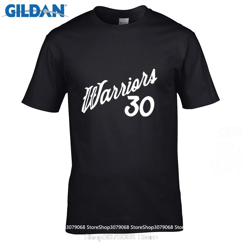 Повседневная футболка Модная с принтом Стивен Карри Летняя мужская из модала и