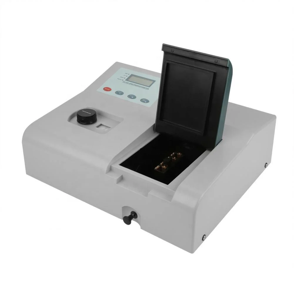

721 Visible Spectrophotometer Lab Equipment 340nm-1020nm Wavelength Spectrophotometer