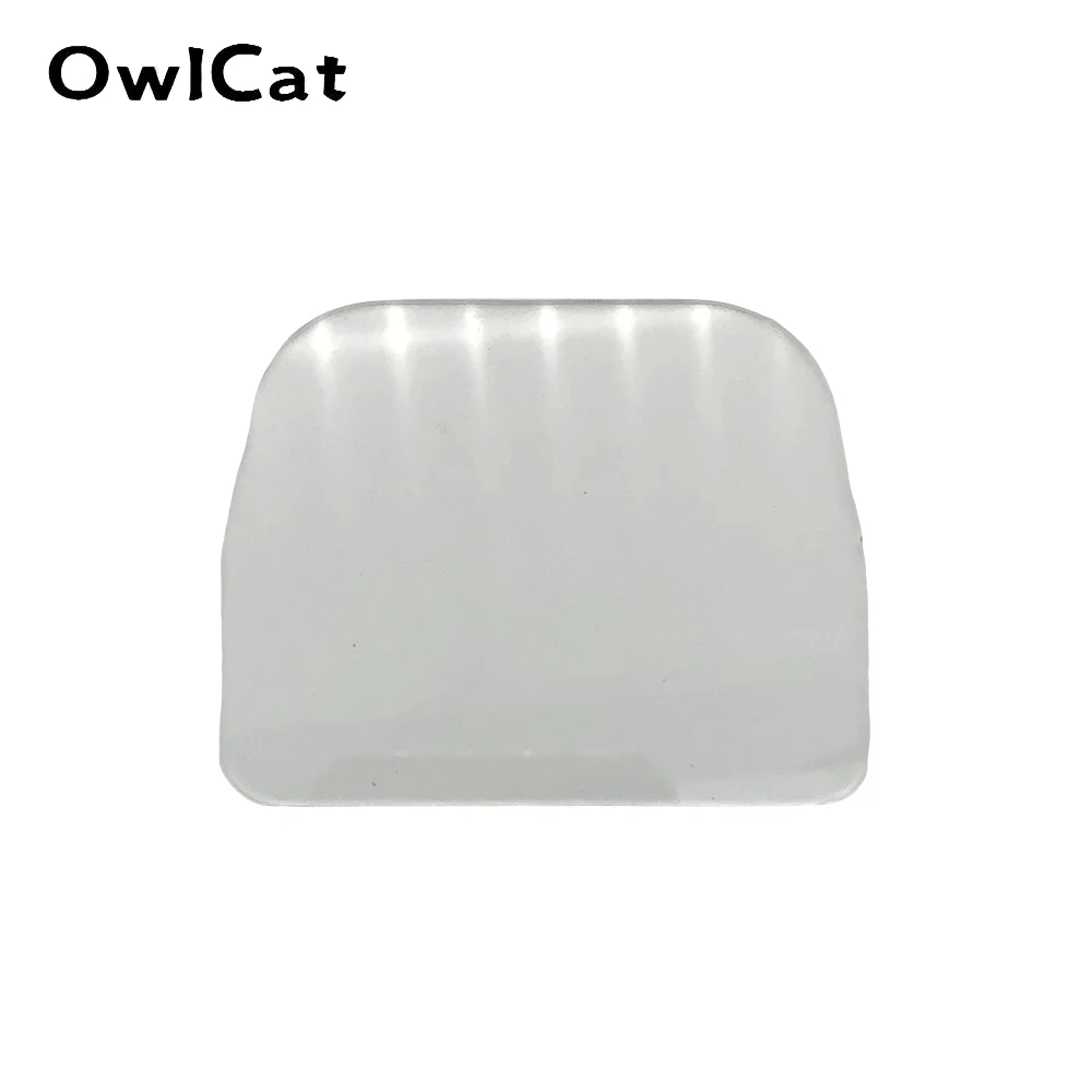 Объектив OwlCat для видеонаблюдения стекло камеры 6-дюймовый корпус прозрачное 70 мм