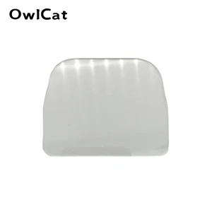 Объектив OwlCat для видеонаблюдения, стекло для камеры видеонаблюдения, 6-дюймовый корпус, прозрачное стекло 70 мм