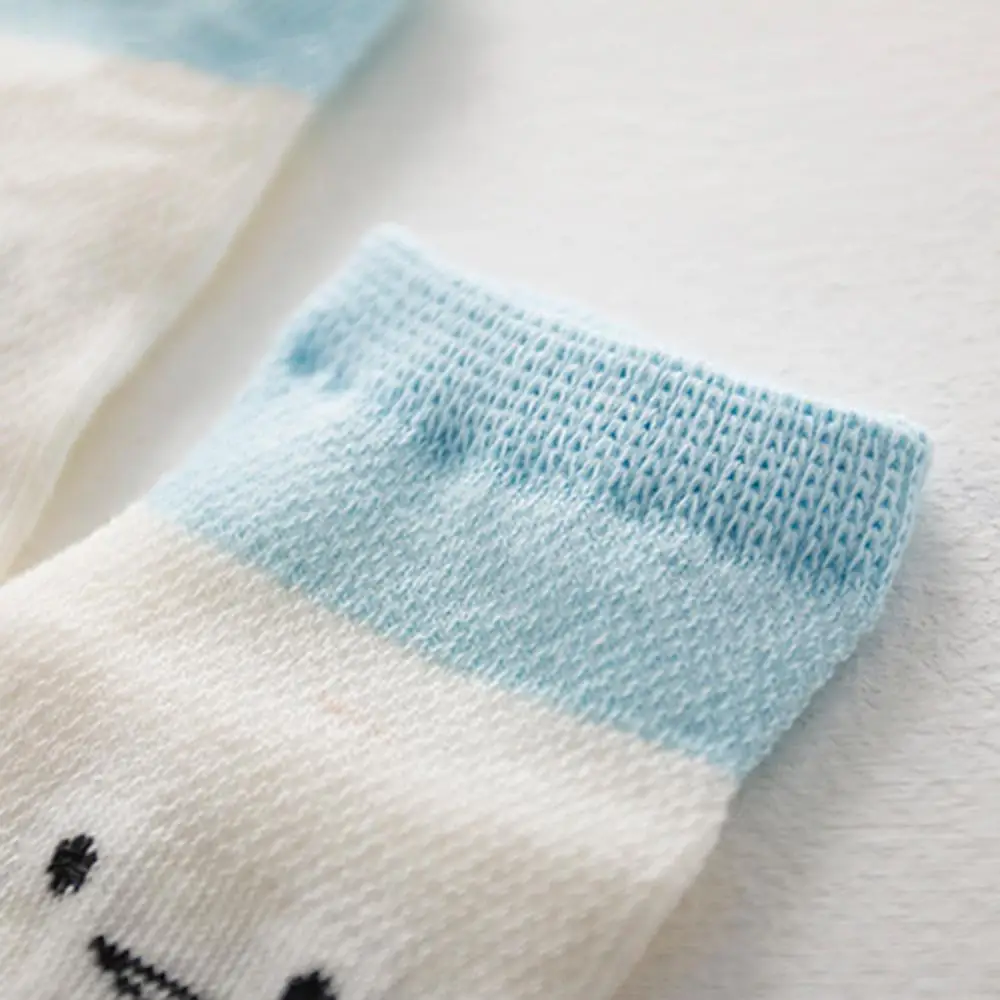 1 пара Детские хлопковые носки с рисунком | Детская одежда и обувь