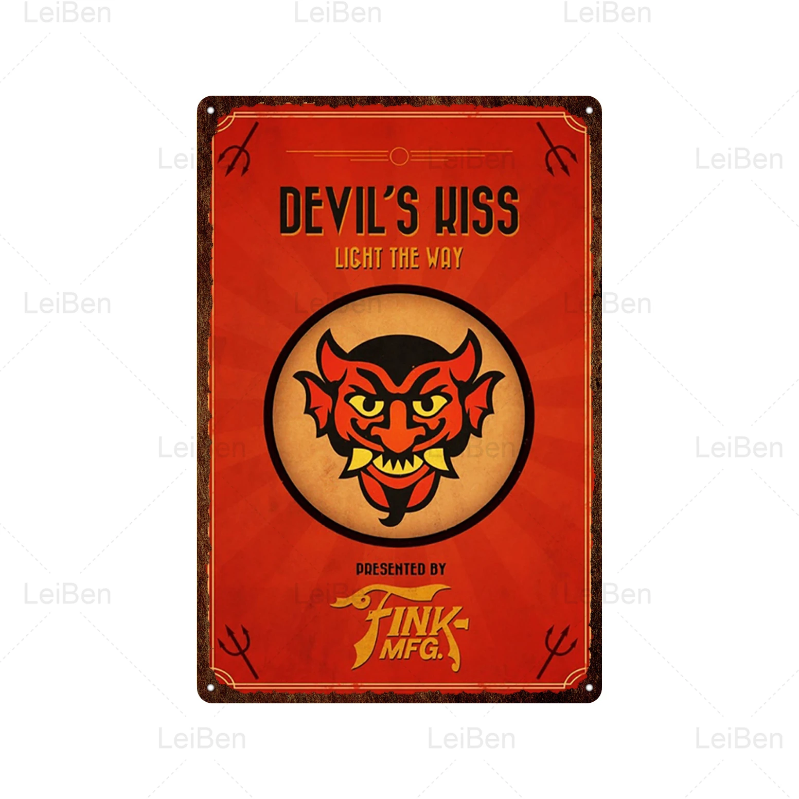 Металлический знак из фильма Bioshock Infinite винтажный жестяной металлическая