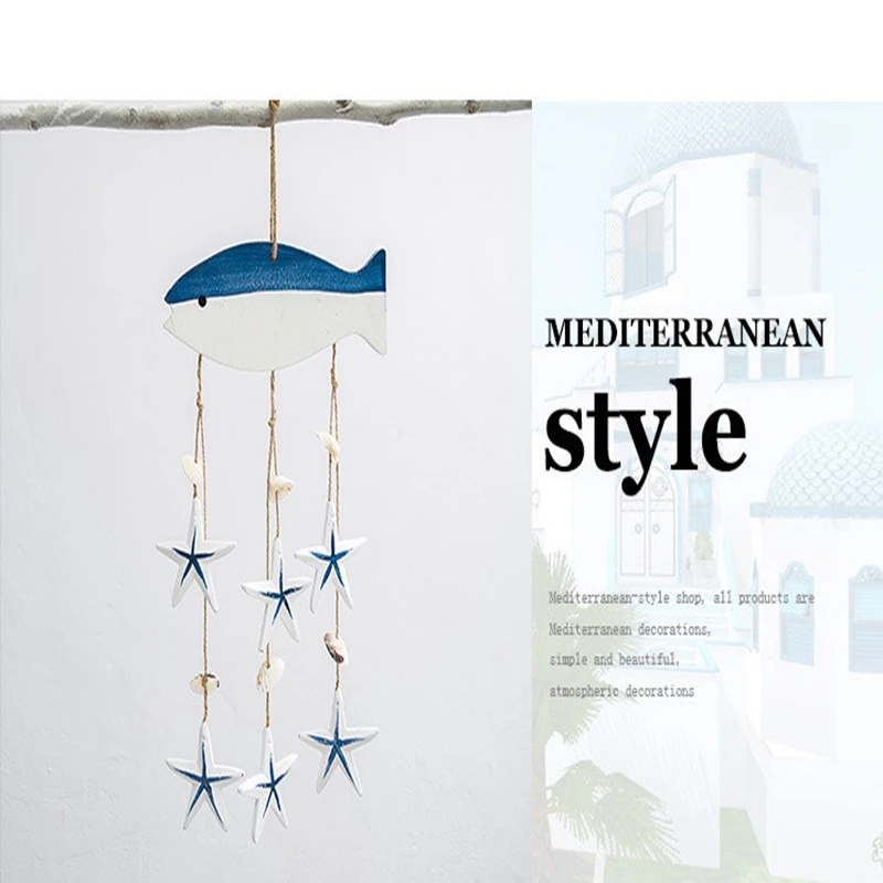 1 шт. декоративная подвеска в виде ракушек для вечерние комнаты | Дом и сад