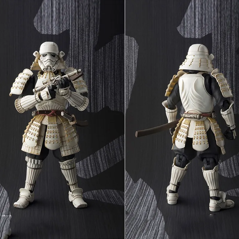 7 дюймов Звездные войны Самурай тайсо Боба Дарт Мол Вейдер Ashigaru Taikoyaku Akazonae Teppo Ahigaru Yumiashigaru Koutetsu фигурка игрушка