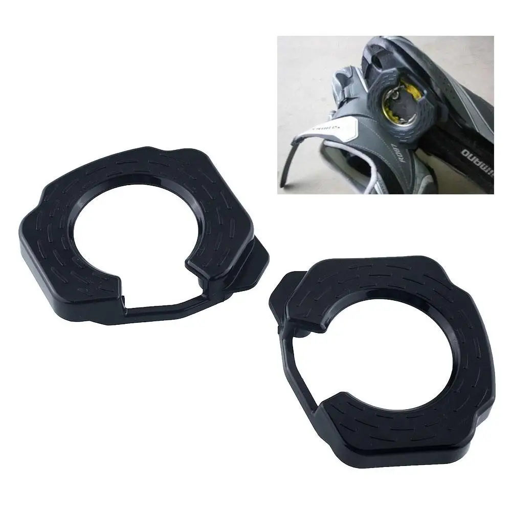 Bicycle Pedal Cover Cleats Pedals for Bicycle Parts Speedplay Zero J&L Sporting Cycling Black Pedal Protector Bicycle Component