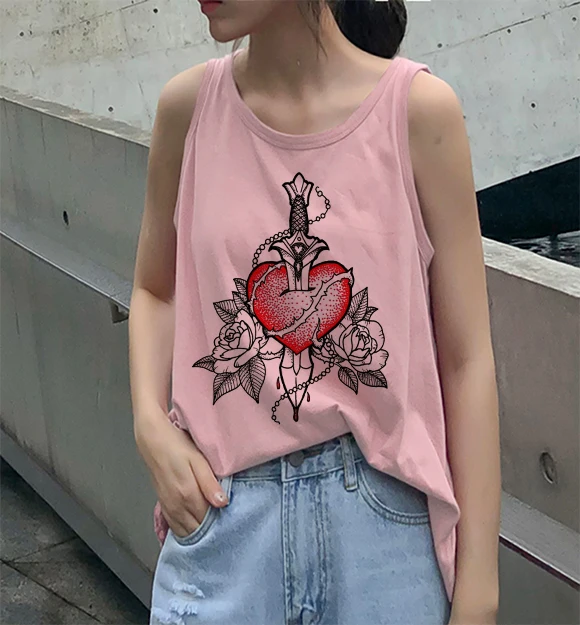 Новинка лета 2020 модная женская кофта с милым мультяшным принтом Love свободная