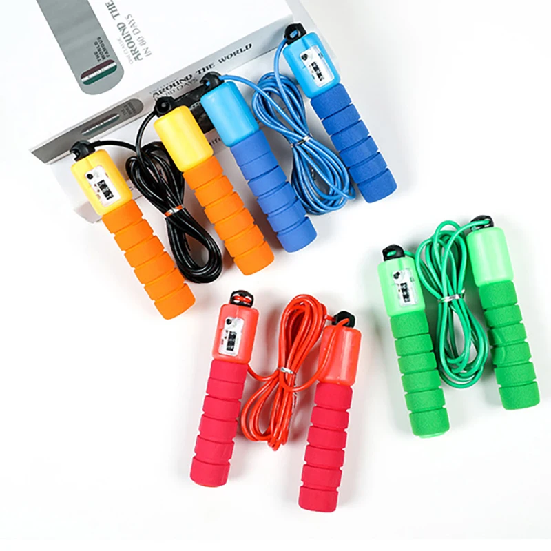 

Jump Rope With Electronic counter Gym Fitness Home Skipping Rope Adjustable Fast Speed Jumping Rope Exercise Slim Body Products