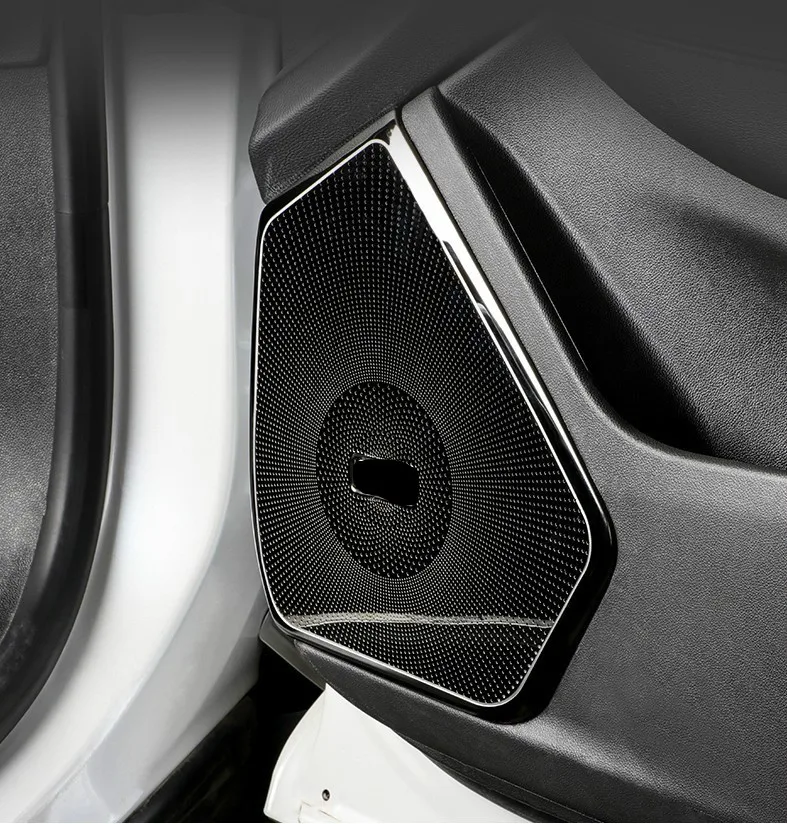 

Подходит для Cadillac xt5 XT6 дверь аудио крышка приборная панель клаксон крышка внутреннее украшение паста рамка из нержавеющей стали