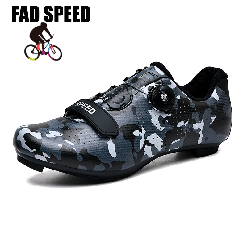 

Men Camouflage White Road Racing Shoes Mtb Bike Mountain Ultralight Cycling Athletic Breathable Men Sneakers Sapatilha Ciclismo