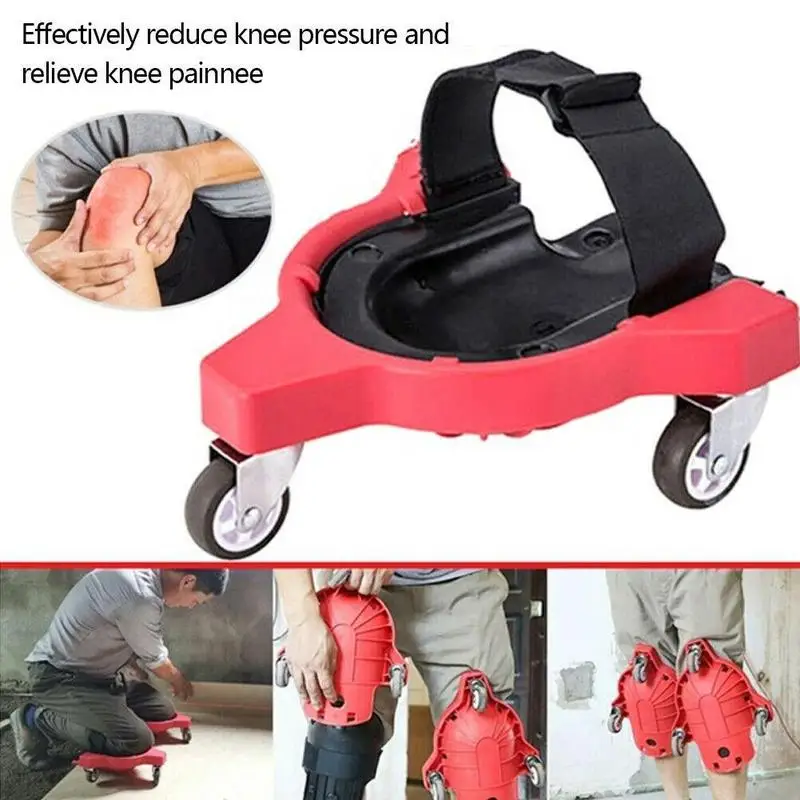 

Multi-functional Rolling Knee Pad Protector Universal Wheel Knee Pad Safety Accessories