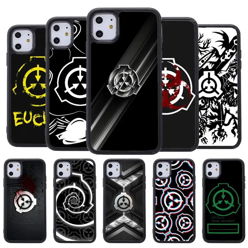 

The SCP foundation Phone Case for iphone 11 12 13 pro se 20 max xr xs x 7 8 6s plus mini Fundas cover PC&TPU