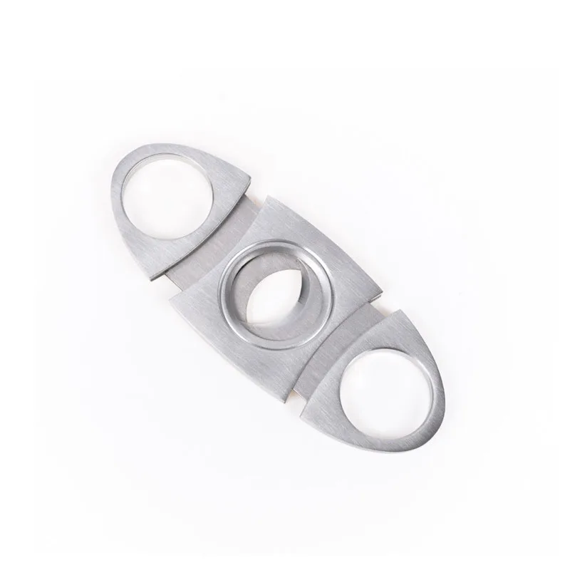 Резак для сигар из нержавеющей стали металлический портативный классический