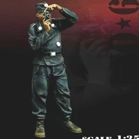 135scale die cast resin world war russian special forces soldier war scene model resin assembly model free shipping