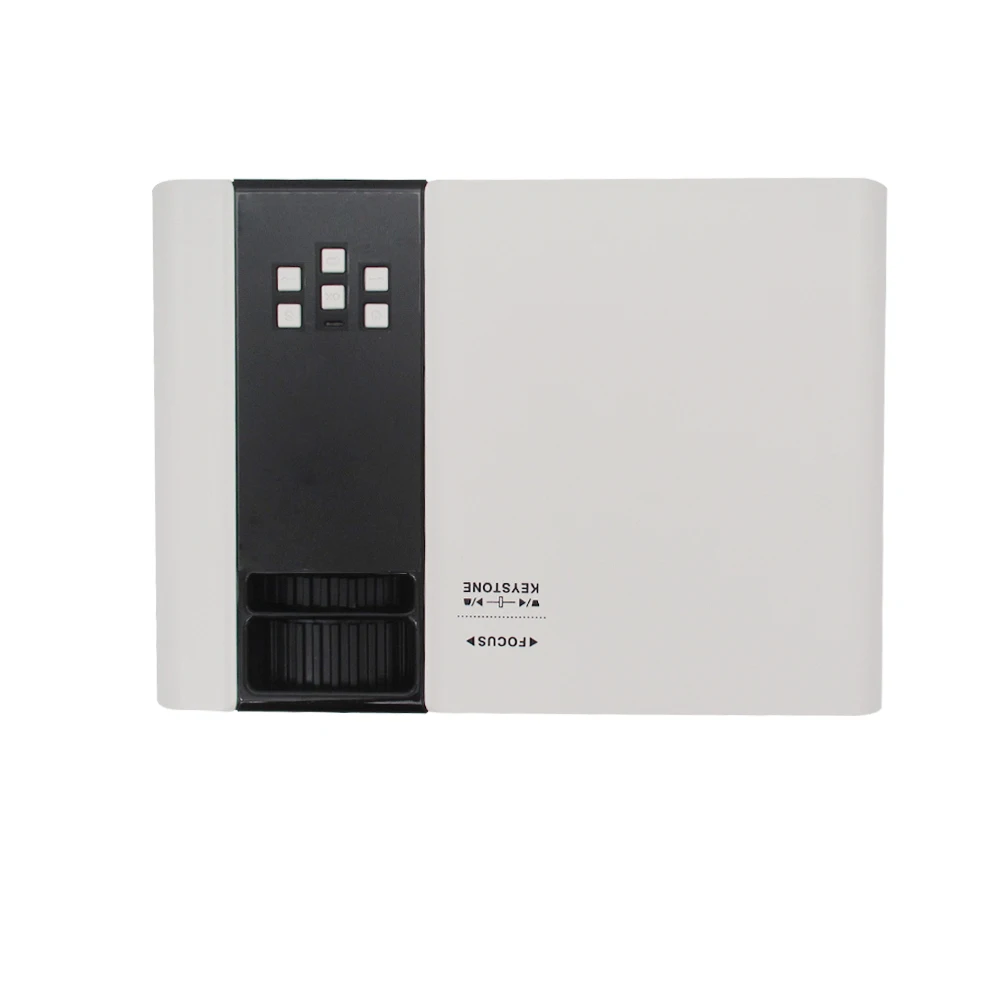 720P HD Mini Portable LED Projector 1280*720 Native Resolution WiFi Android Video Projector Dolby Beamer TD90 for Home Theater