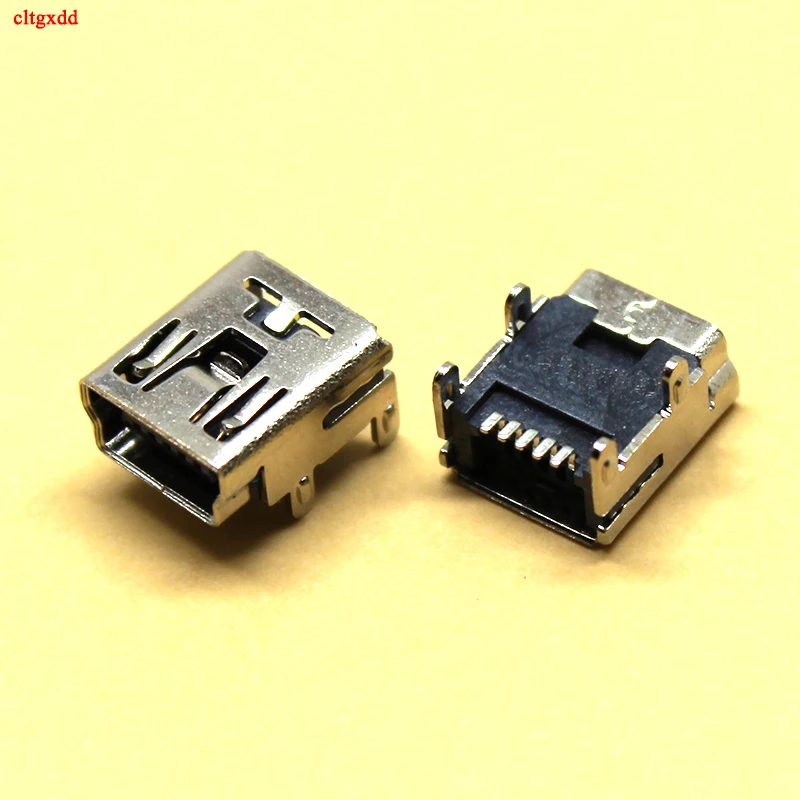 Мини разъем 100 шт./лот для ps3 5 p и контактный usb питания постоянного тока управление