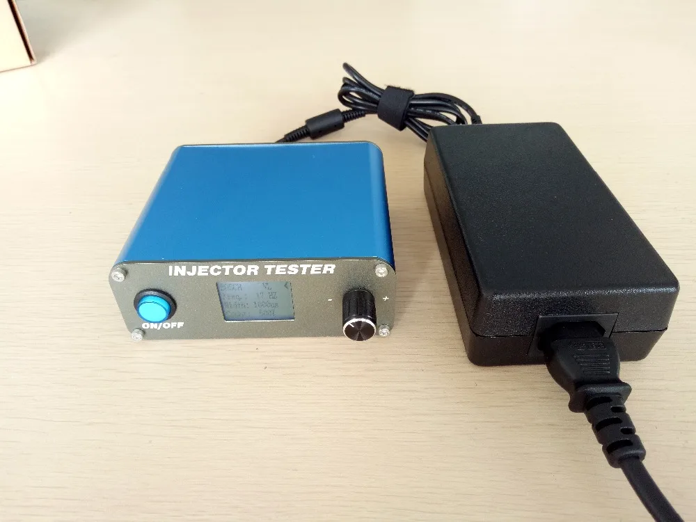 Новинка! Испытательный инжектор общей топливной системы CRI100 может управлять