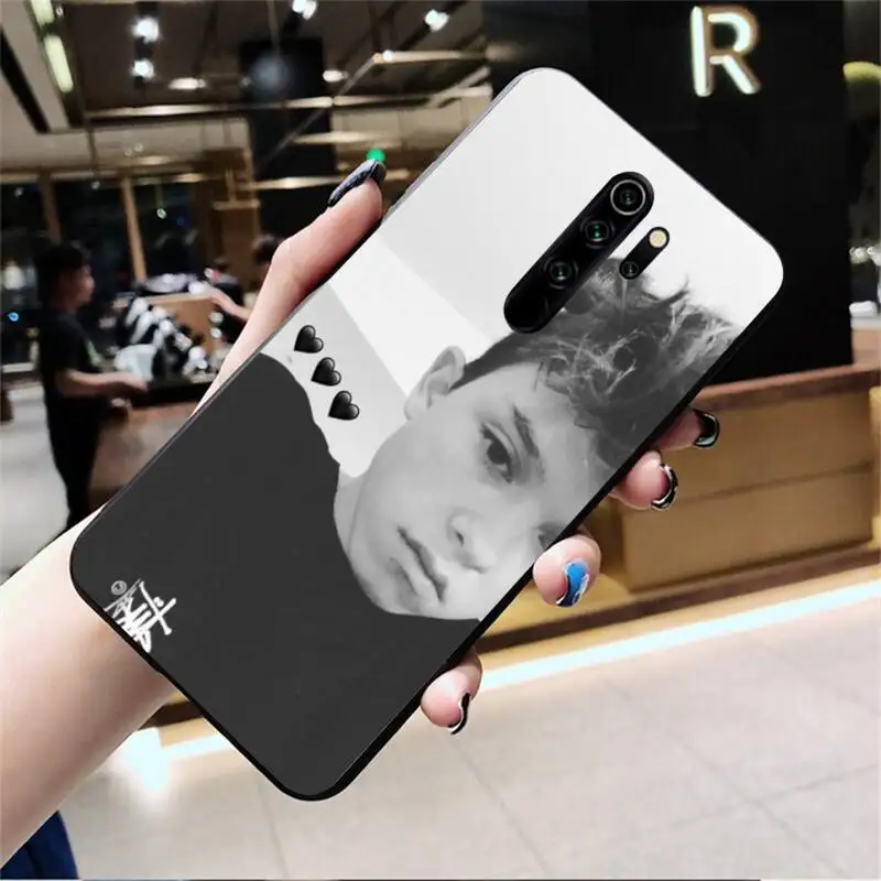 Чехол для телефона Jacob Sartorius черный мягкий силиконовый чехол Redmi Note 8 8A 8T 7 6 6A 5 5A 4 4X 4A