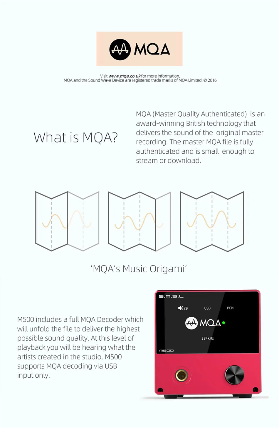 SMSL M500 MQA USB ЦАП усилитель для наушников ES9038PRO чип RCA оптический Caoxial аудио декодер усилители DSD Mini XMOS XU-216