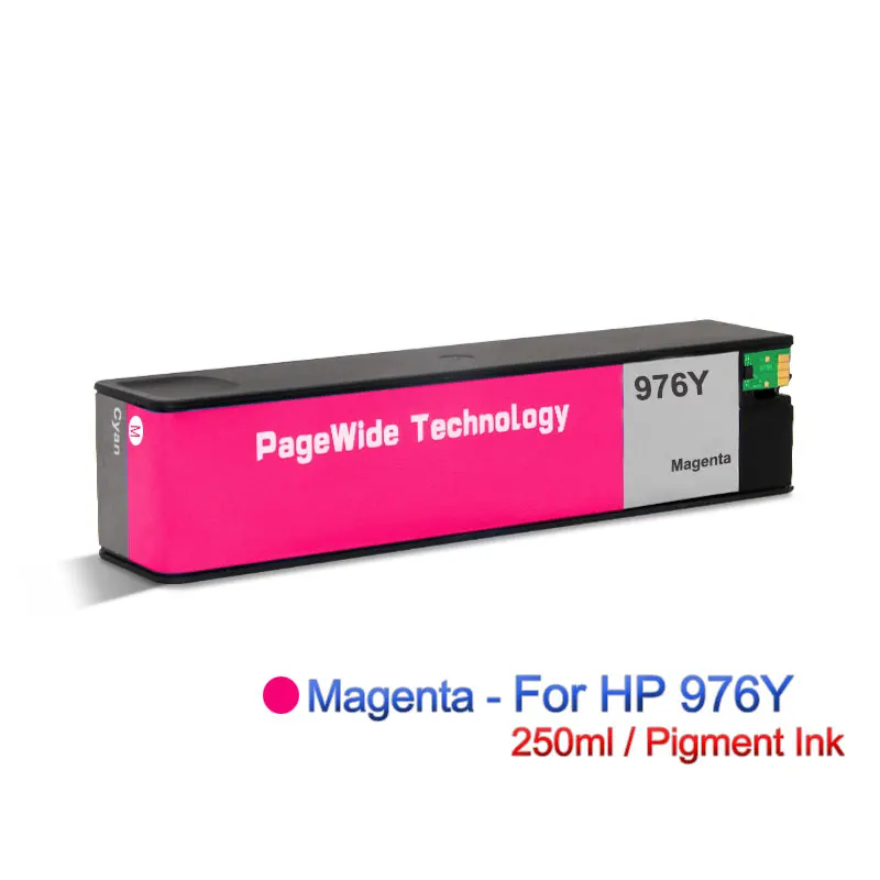 Картридж для HP 976Y восстановленный с новым чипом PageWide Pro 552DN 552DW 577DW 577Z P55250DW