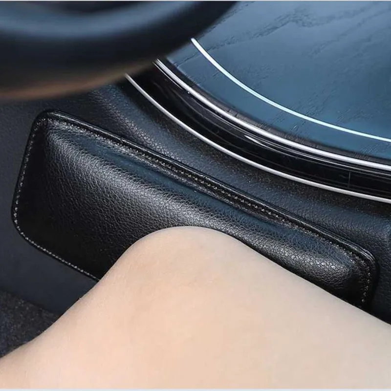 1 шт. 18x8 см Автомобильная подушка для ног наколенник дверной центральный контроль