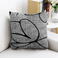 4545cm printing floral cushion cover match chair cushion cover sofa pillowcases cushion covers sofa bedding set dedicated
