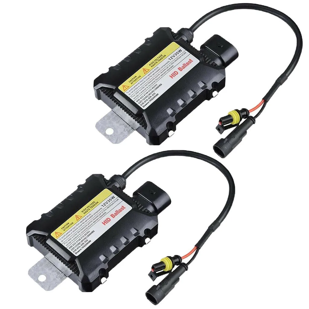 

Сменные балласты HID 2 шт. DC 12V Digital 35/55W Простые в установке