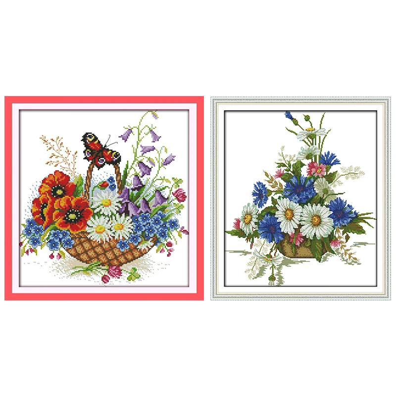 вышивка крестом джой сандей. наборы для вышивания joy sunday. джой сандай отшив набора ирисы. Joy sunday. риолис 1722.