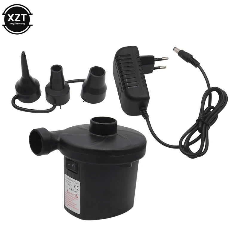 Car Inflatable Pump Electric Air 12V Boat Blower with 3 Nozzles For Home Use | Автомобили и мотоциклы