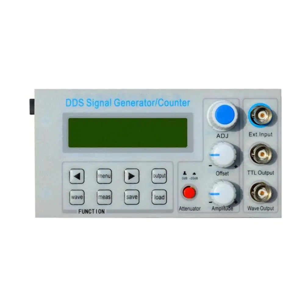 FellTech SGP1002S Встроенная панель DDS функция генератор сигналов/обучающий инструмент