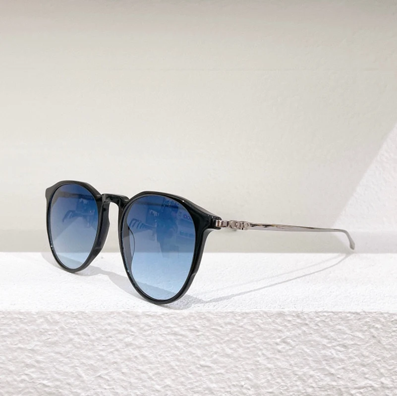 

New oval cat glasses frame gradient color lenses high quality women's sunglasses SF258S fashion men's glasses anti UV400