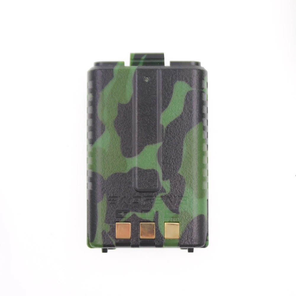 Склад в России! Baofeng UV-5R Батарея BL-5-1800 ЧЕРНЫЙ 1800 мА-ч для Baofeng UV5R портативной радиостанции - Цвет: Камуфляж