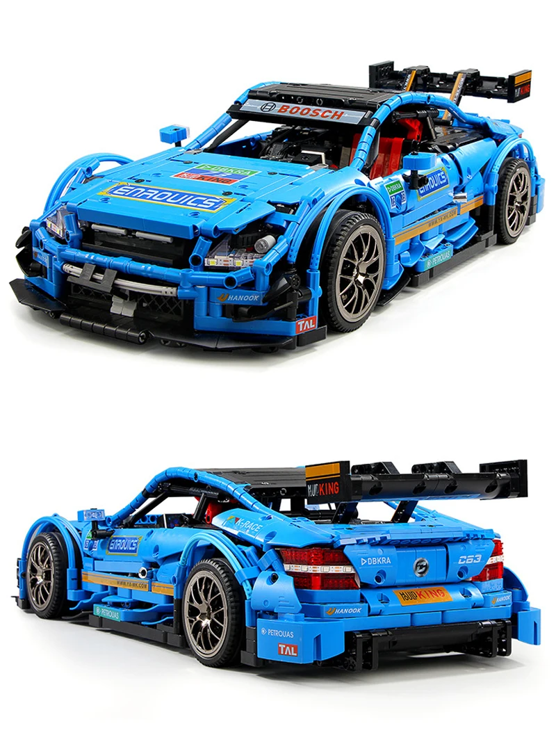 Плесень KING 13073 спортивный RC гоночный автомобиль G63 Дрифт приложение дистанционное управление 1968 шт Строительные блоки техника Детские игрушки подарочные кубики
